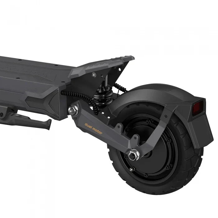 Faltbarer Elektroroller Ausom L2 Max mit zwei Motoren, 2 × 1000 W, 65 km/h, Fahrwerkstechnologie aus der Luftfahrt, schlauchlose Reifen — Foto 11