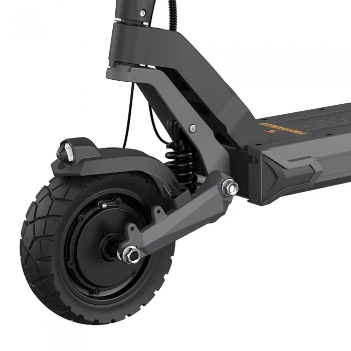 Faltbarer Elektroroller Ausom L2 Max mit zwei Motoren, 2 × 1000 W, 65 km/h, Fahrwerkstechnologie aus der Luftfahrt, schlauchlose Reifen — Foto 12