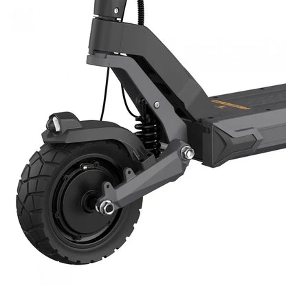 Faltbarer Elektroroller Ausom L2 Max mit zwei Motoren, 2 × 1000 W, 65 km/h, Fahrwerkstechnologie aus der Luftfahrt, schlauchlose Reifen — Foto 12