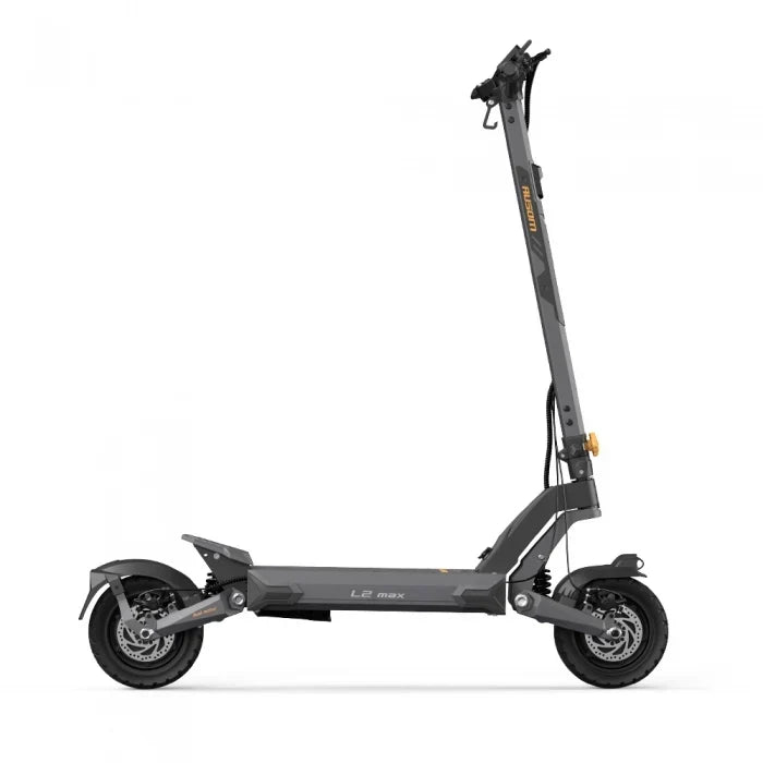 Faltbarer Elektroroller Ausom L2 Max mit zwei Motoren, 2 × 1000 W, 65 km/h, Fahrwerkstechnologie aus der Luftfahrt, schlauchlose Reifen — Foto 3