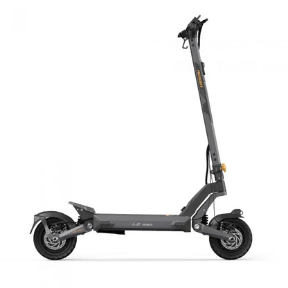 Faltbarer Elektroroller Ausom L2 Max mit zwei Motoren, 2 × 1000 W, 65 km/h, Fahrwerkstechnologie aus der Luftfahrt, schlauchlose Reifen — Foto 3