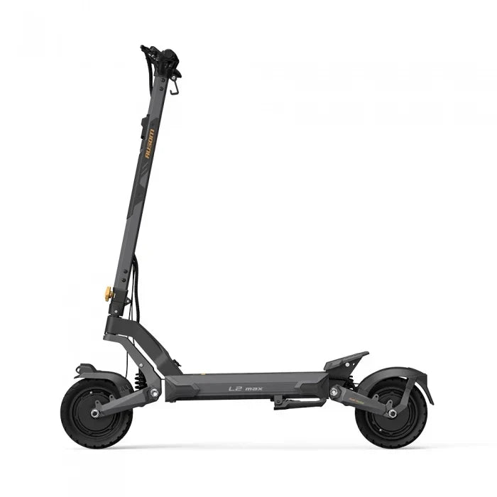 Faltbarer Elektroroller Ausom L2 Max mit zwei Motoren, 2 × 1000 W, 65 km/h, Fahrwerkstechnologie aus der Luftfahrt, schlauchlose Reifen — Foto 4