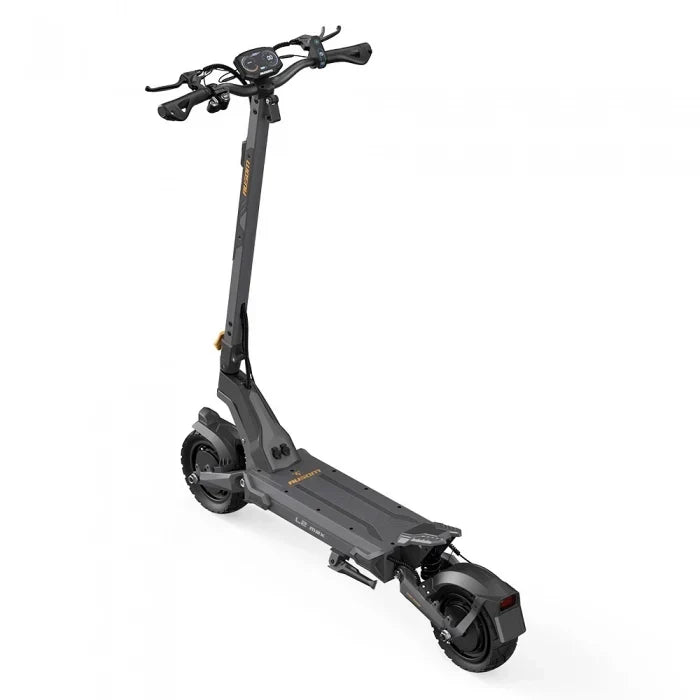 Faltbarer Elektroroller Ausom L2 Max mit zwei Motoren, 2 × 1000 W, 65 km/h, Fahrwerkstechnologie aus der Luftfahrt, schlauchlose Reifen — Foto 5
