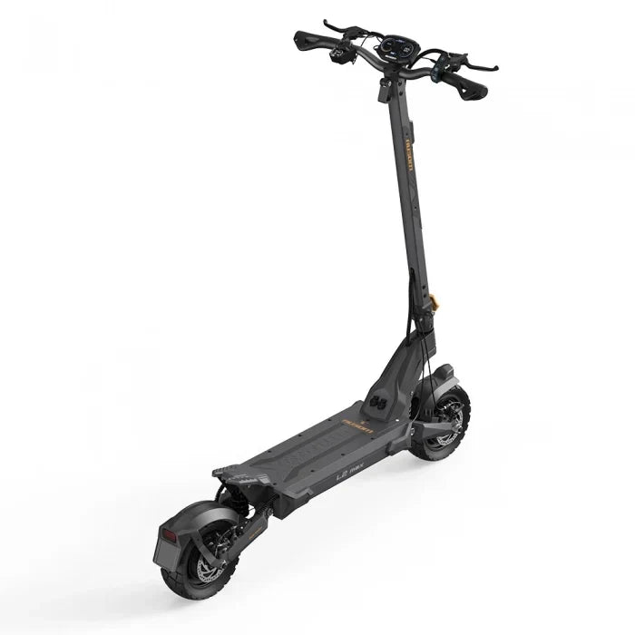 Faltbarer Elektroroller Ausom L2 Max mit zwei Motoren, 2 × 1000 W, 65 km/h, Fahrwerkstechnologie aus der Luftfahrt, schlauchlose Reifen — Foto 6
