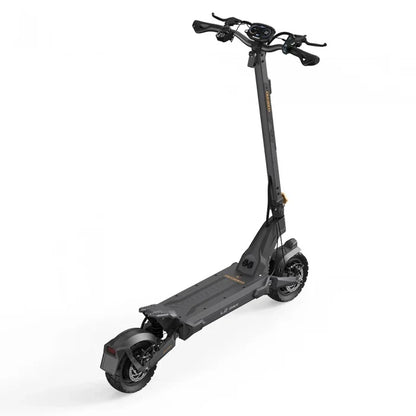 Faltbarer Elektroroller Ausom L2 Max mit zwei Motoren, 2 × 1000 W, 65 km/h, Fahrwerkstechnologie aus der Luftfahrt, schlauchlose Reifen — Foto 6