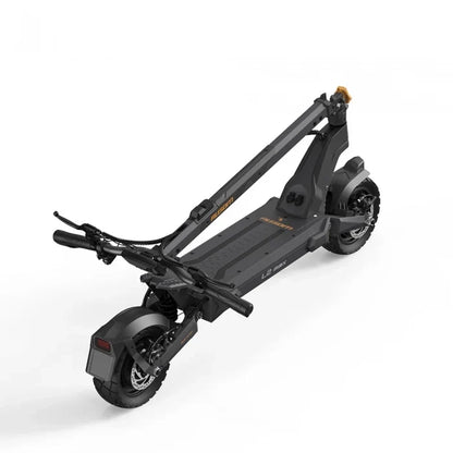 Faltbarer Elektroroller Ausom L2 Max mit zwei Motoren, 2 × 1000 W, 65 km/h, Fahrwerkstechnologie aus der Luftfahrt, schlauchlose Reifen — Foto 7