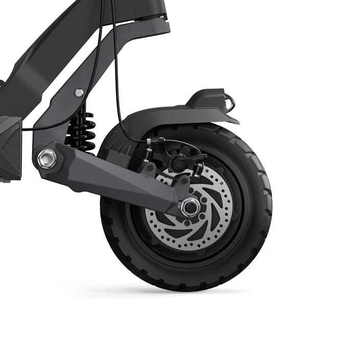 Faltbarer Elektroroller Ausom L2 Max mit zwei Motoren, 2 × 1000 W, 65 km/h, Fahrwerkstechnologie aus der Luftfahrt, schlauchlose Reifen — Foto 9