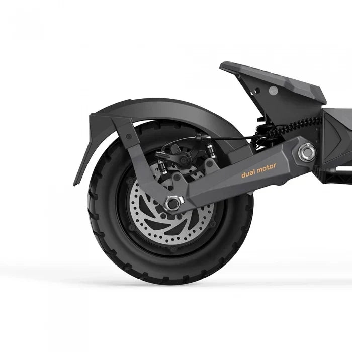 Faltbarer Elektroroller Ausom L2 Max mit zwei Motoren, 2 × 1000 W, 65 km/h, Fahrwerkstechnologie aus der Luftfahrt, schlauchlose Reifen — Foto 10