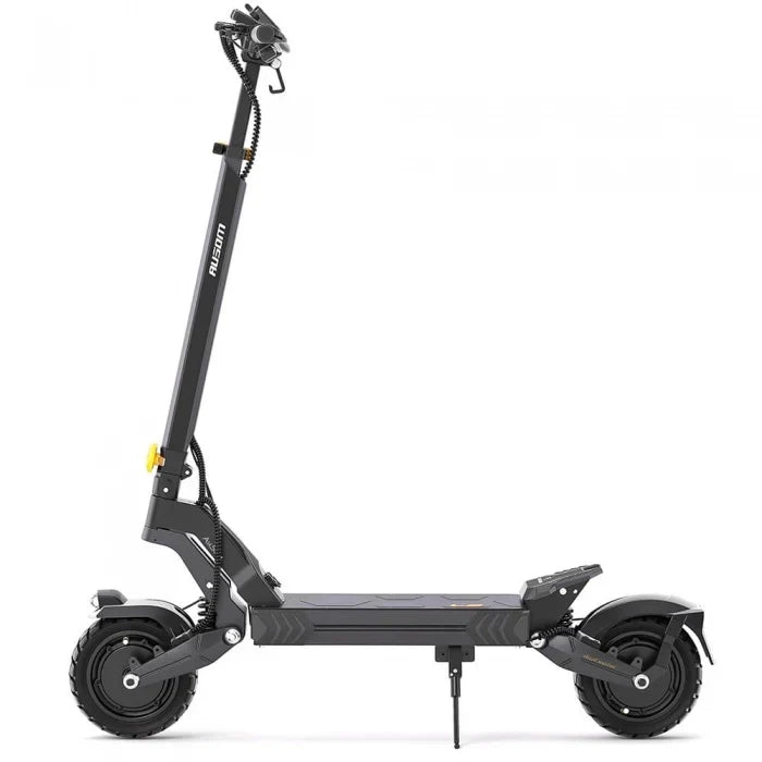 Ausom L2 faltbarer Elektroroller mit zwei Motoren, 2 × 800 W, 20 km/h, 48-V-Akku mit 15,6 Ah, 10 × 3-Zoll-Reifen, Reichweite 70 km — Foto 2