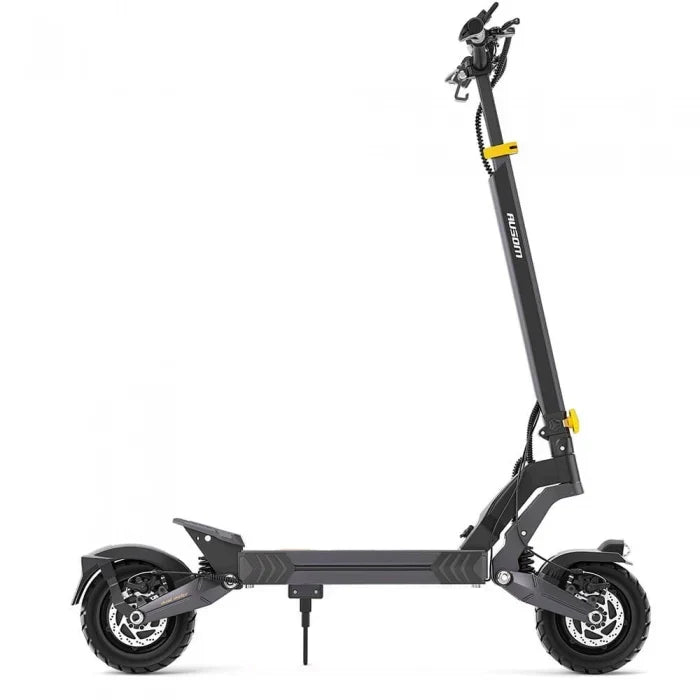 Ausom L2 faltbarer Elektroroller mit zwei Motoren, 2 × 800 W, 20 km/h, 48-V-Akku mit 15,6 Ah, 10 × 3-Zoll-Reifen, Reichweite 70 km — Foto 3