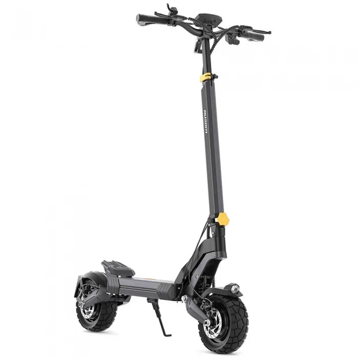 Ausom L2 faltbarer Elektroroller mit zwei Motoren, 2 × 800 W, 20 km/h, 48-V-Akku mit 15,6 Ah, 10 × 3-Zoll-Reifen, Reichweite 70 km — Foto 6