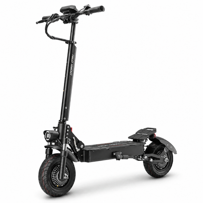 Halo Knight T104 faltbarer Elektroroller, 2 × 1200-W-Motoren, 52-V-Akku mit 21 Ah, 10-Zoll-Reifen, Höchstgeschwindigkeit 65 km/h — Foto 1