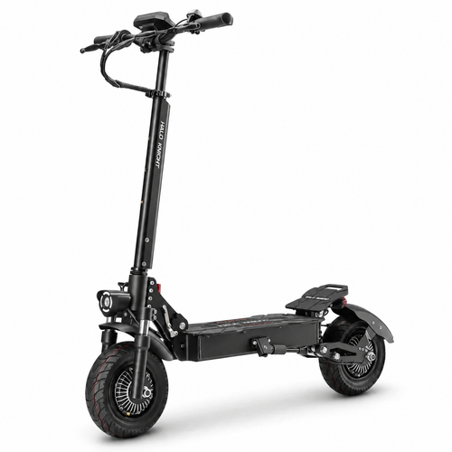 Halo Knight T104 faltbarer Elektroroller, 2 × 1200-W-Motoren, 52-V-Akku mit 21 Ah, 10-Zoll-Reifen, Höchstgeschwindigkeit 65 km/h — Foto 1