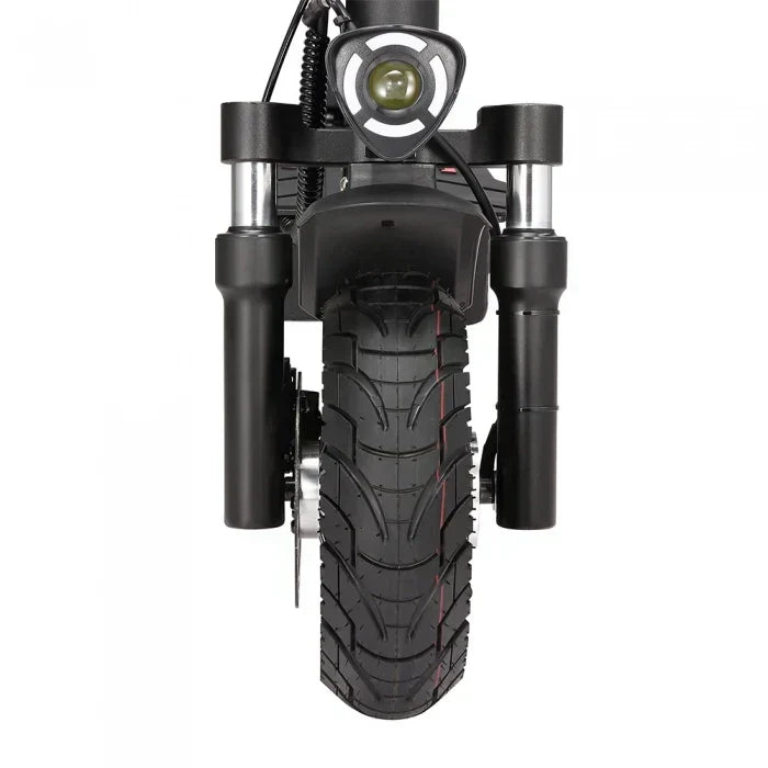 Halo Knight T104 faltbarer Elektroroller, 2 × 1200-W-Motoren, 52-V-Akku mit 21 Ah, 10-Zoll-Reifen, Höchstgeschwindigkeit 65 km/h — Foto 11