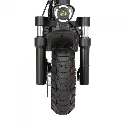 Halo Knight T104 faltbarer Elektroroller, 2 × 1200-W-Motoren, 52-V-Akku mit 21 Ah, 10-Zoll-Reifen, Höchstgeschwindigkeit 65 km/h — Foto 11