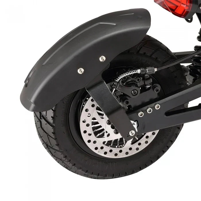 Halo Knight T104 faltbarer Elektroroller, 2 × 1200-W-Motoren, 52-V-Akku mit 21 Ah, 10-Zoll-Reifen, Höchstgeschwindigkeit 65 km/h — Foto 12