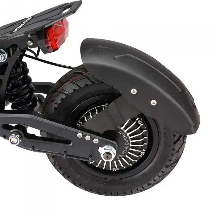 Halo Knight T104 faltbarer Elektroroller, 2 × 1200-W-Motoren, 52-V-Akku mit 21 Ah, 10-Zoll-Reifen, Höchstgeschwindigkeit 65 km/h — Foto 13