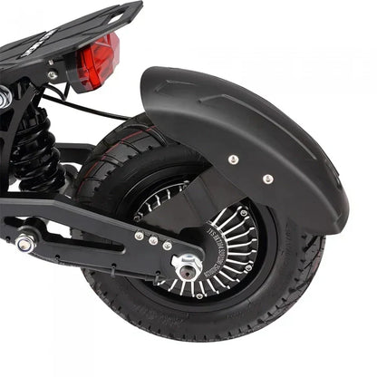 Halo Knight T104 faltbarer Elektroroller, 2 × 1200-W-Motoren, 52-V-Akku mit 21 Ah, 10-Zoll-Reifen, Höchstgeschwindigkeit 65 km/h — Foto 13