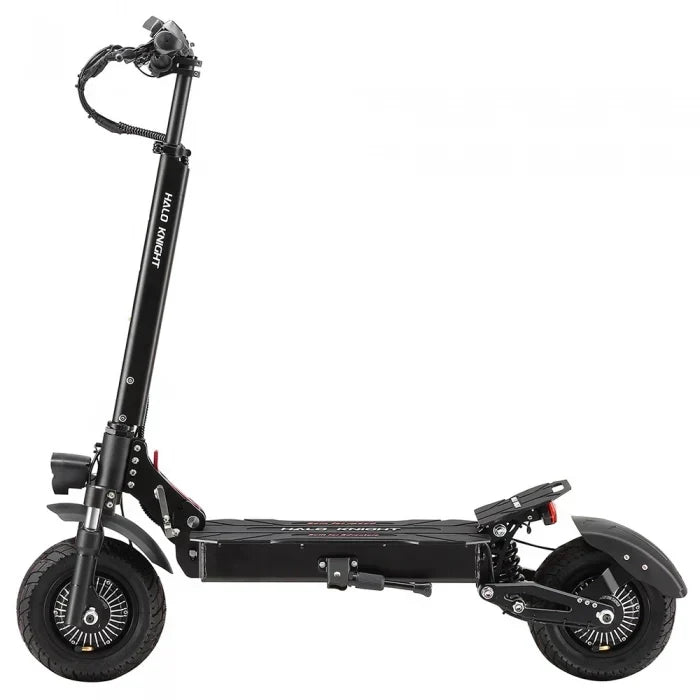 Halo Knight T104 faltbarer Elektroroller, 2 × 1200-W-Motoren, 52-V-Akku mit 21 Ah, 10-Zoll-Reifen, Höchstgeschwindigkeit 65 km/h — Foto 3