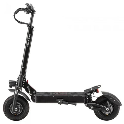 Halo Knight T104 faltbarer Elektroroller, 2 × 1200-W-Motoren, 52-V-Akku mit 21 Ah, 10-Zoll-Reifen, Höchstgeschwindigkeit 65 km/h — Foto 3