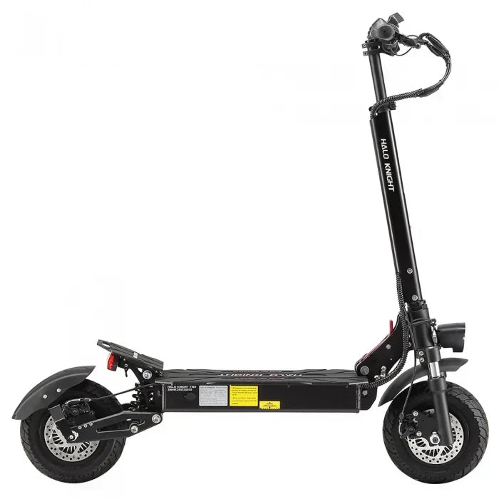 Halo Knight T104 faltbarer Elektroroller, 2 × 1200-W-Motoren, 52-V-Akku mit 21 Ah, 10-Zoll-Reifen, Höchstgeschwindigkeit 65 km/h — Foto 2