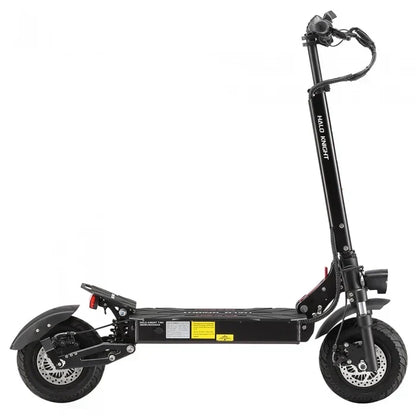 Halo Knight T104 faltbarer Elektroroller, 2 × 1200-W-Motoren, 52-V-Akku mit 21 Ah, 10-Zoll-Reifen, Höchstgeschwindigkeit 65 km/h — Foto 2