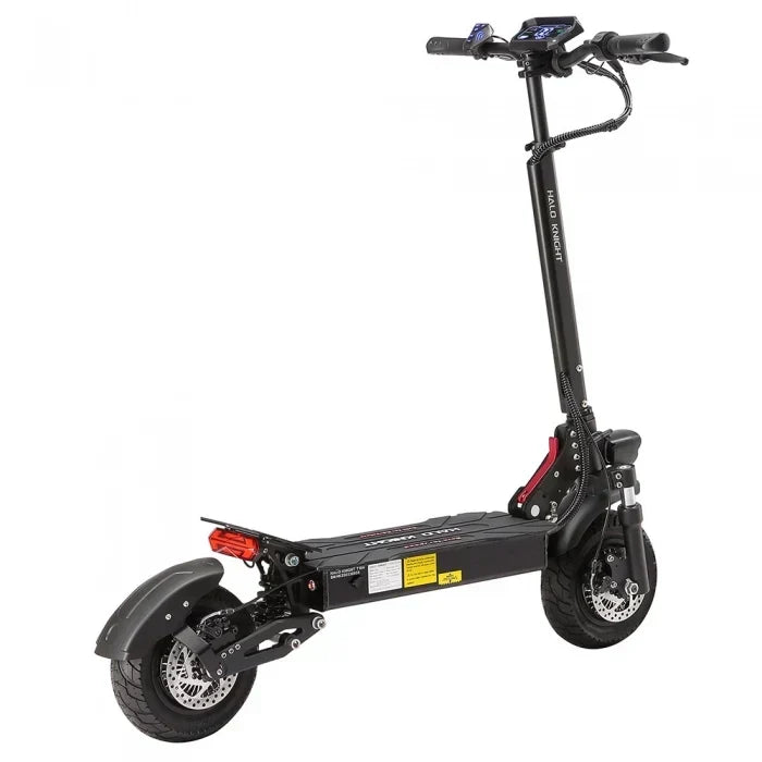 Halo Knight T104 faltbarer Elektroroller, 2 × 1200-W-Motoren, 52-V-Akku mit 21 Ah, 10-Zoll-Reifen, Höchstgeschwindigkeit 65 km/h — Foto 5