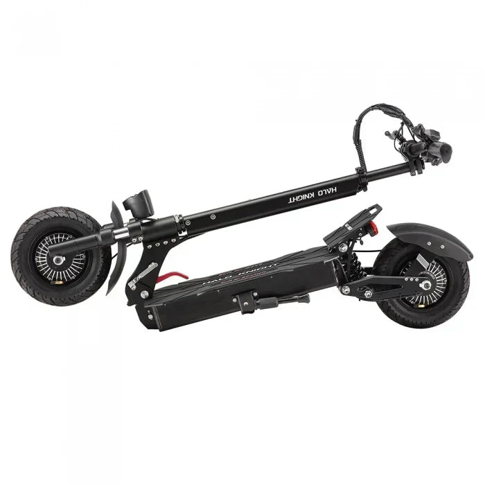 Halo Knight T104 faltbarer Elektroroller, 2 × 1200-W-Motoren, 52-V-Akku mit 21 Ah, 10-Zoll-Reifen, Höchstgeschwindigkeit 65 km/h — Foto 6