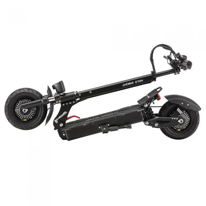 Halo Knight T104 faltbarer Elektroroller, 2 × 1200-W-Motoren, 52-V-Akku mit 21 Ah, 10-Zoll-Reifen, Höchstgeschwindigkeit 65 km/h — Foto 6