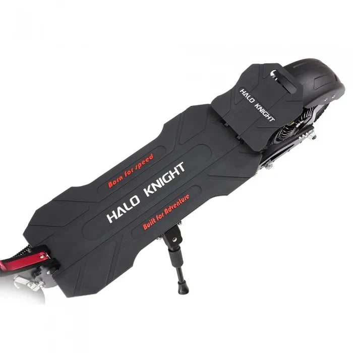 Halo Knight T104 faltbarer Elektroroller, 2 × 1200-W-Motoren, 52-V-Akku mit 21 Ah, 10-Zoll-Reifen, Höchstgeschwindigkeit 65 km/h — Foto 9