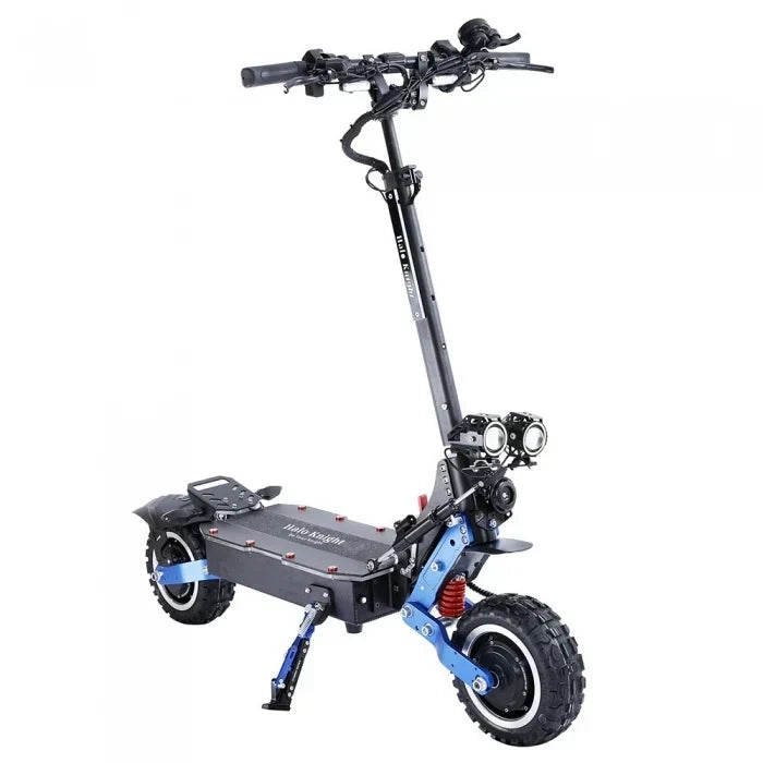 Hulajnoga Elektryczna Halo Knight T108 Pro Opony Terenowe 11 Cali Silniki 3000W*2 Prędkość Maks. 95km/h — zdjęcie 2