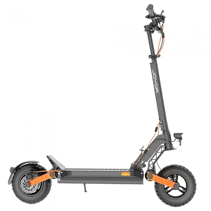 Elektroroller JOYOR S5-Z, 48-V-Akku mit 13 Ah, 600-W-Motor, 10-Zoll-Reifen, Geschwindigkeit 25 km/h, Reichweite 55 km — Foto 6