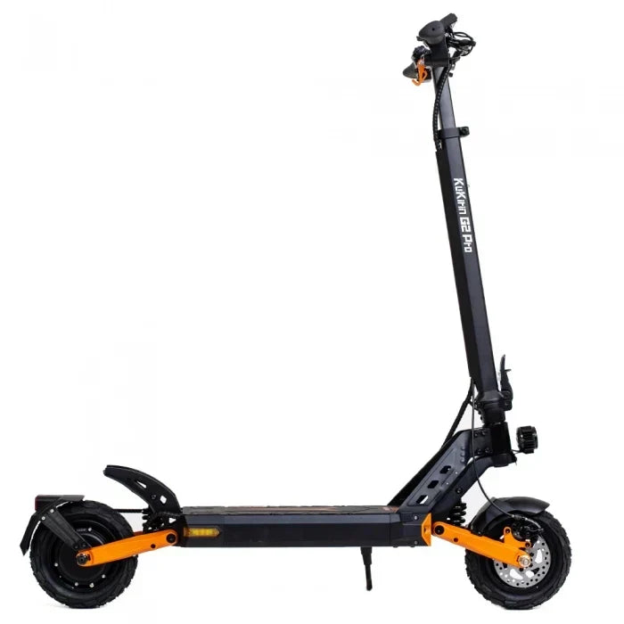 Elektroroller KuKirin G2 PRO, verbesserte Version 2024 – 600-W-Motor, 15,6 Ah, 9-Zoll-Reifen, 45 km/h – Schwarz-Orange — Foto 11