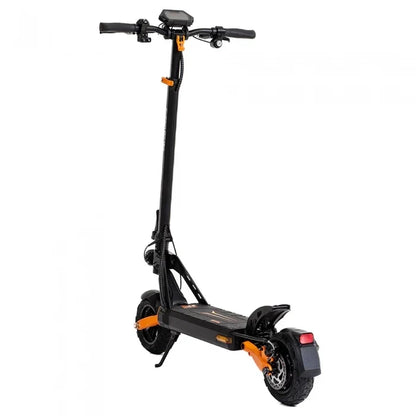 Elektroroller KuKirin G2 PRO, verbesserte Version 2024 – 600-W-Motor, 15,6 Ah, 9-Zoll-Reifen, 45 km/h – Schwarz-Orange — Foto 12