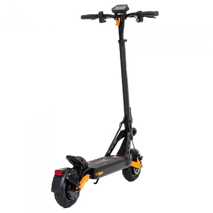 Elektroroller KuKirin G2 PRO, verbesserte Version 2024 – 600-W-Motor, 15,6 Ah, 9-Zoll-Reifen, 45 km/h – Schwarz-Orange — Foto 13