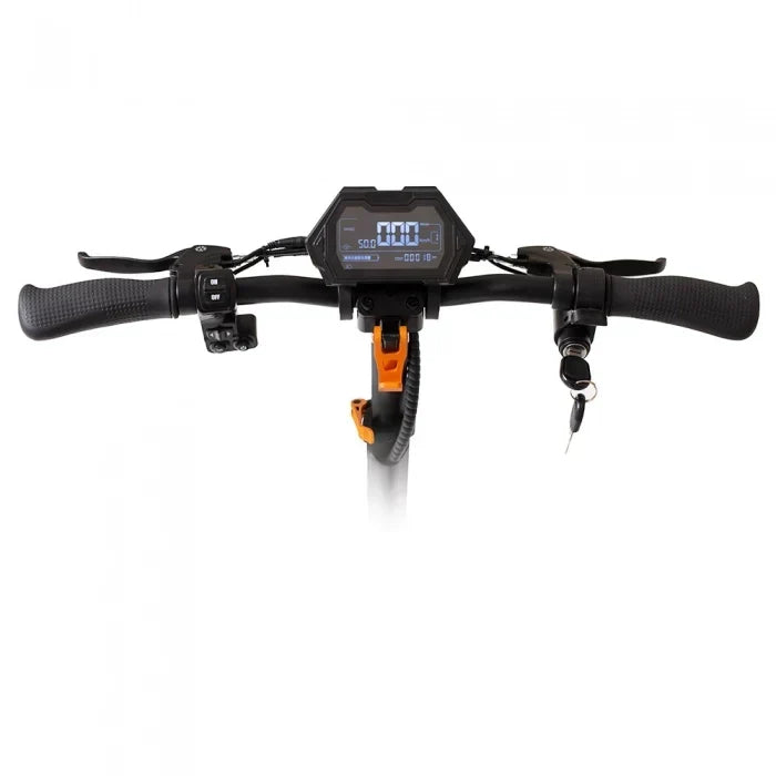 Elektroroller KuKirin G2 PRO, verbesserte Version 2024 – 600-W-Motor, 15,6 Ah, 9-Zoll-Reifen, 45 km/h – Schwarz-Orange — Foto 15