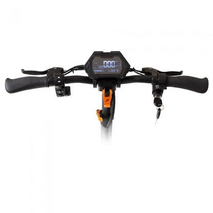 Elektroroller KuKirin G2 PRO, verbesserte Version 2024 – 600-W-Motor, 15,6 Ah, 9-Zoll-Reifen, 45 km/h – Schwarz-Orange — Foto 15