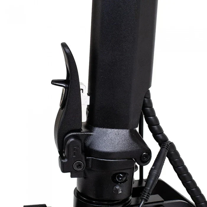 Elektroroller KuKirin G2 PRO, verbesserte Version 2024 – 600-W-Motor, 15,6 Ah, 9-Zoll-Reifen, 45 km/h – Schwarz-Orange — Foto 17