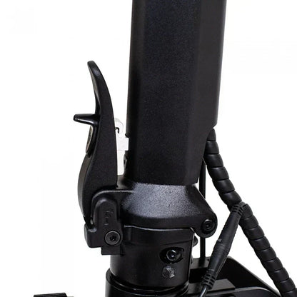 Elektroroller KuKirin G2 PRO, verbesserte Version 2024 – 600-W-Motor, 15,6 Ah, 9-Zoll-Reifen, 45 km/h – Schwarz-Orange — Foto 17