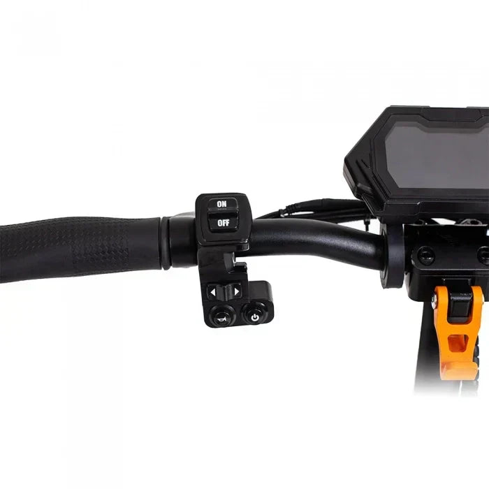 Elektroroller KuKirin G2 PRO, verbesserte Version 2024 – 600-W-Motor, 15,6 Ah, 9-Zoll-Reifen, 45 km/h – Schwarz-Orange — Foto 18