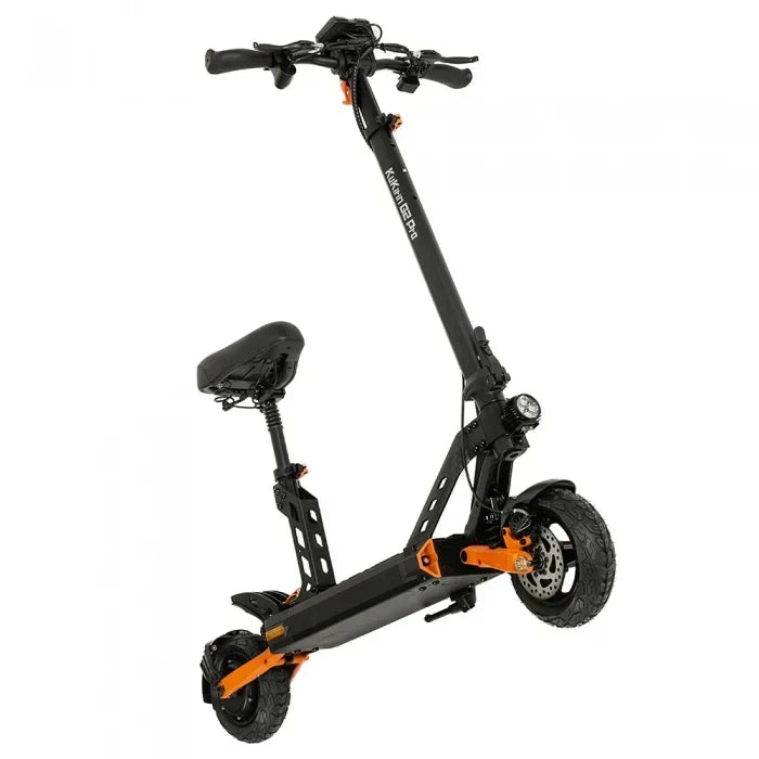 Elektroroller KuKirin G2 PRO, verbesserte Version 2024 – 600-W-Motor, 15,6 Ah, 9-Zoll-Reifen, 45 km/h – Schwarz-Orange — Foto 6