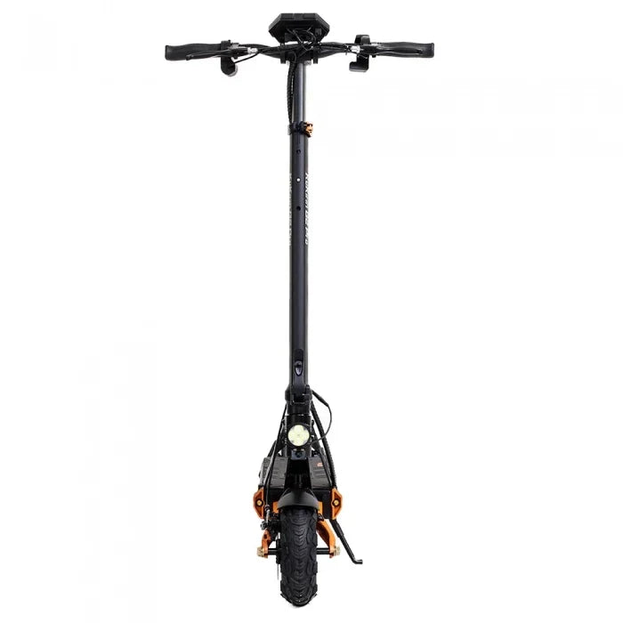 Elektroroller KuKirin G2 PRO, verbesserte Version 2024 – 600-W-Motor, 15,6 Ah, 9-Zoll-Reifen, 45 km/h – Schwarz-Orange — Foto 8