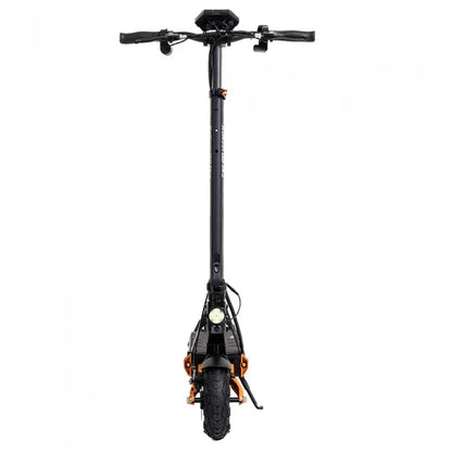 Elektroroller KuKirin G2 PRO, verbesserte Version 2024 – 600-W-Motor, 15,6 Ah, 9-Zoll-Reifen, 45 km/h – Schwarz-Orange — Foto 8