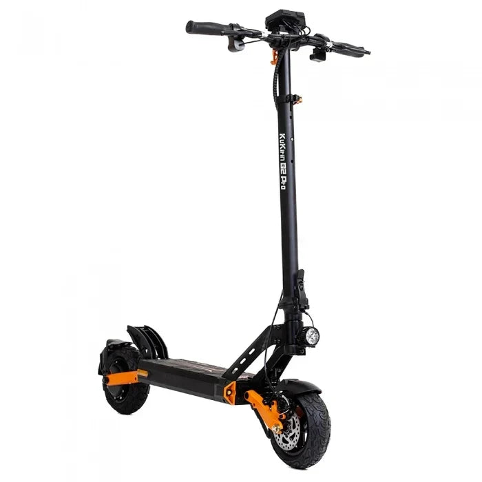 Elektroroller KuKirin G2 PRO, verbesserte Version 2024 – 600-W-Motor, 15,6 Ah, 9-Zoll-Reifen, 45 km/h – Schwarz-Orange — Foto 9