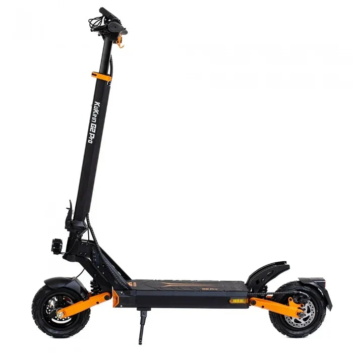 Elektroroller KuKirin G2 PRO, verbesserte Version 2024 – 600-W-Motor, 15,6 Ah, 9-Zoll-Reifen, 45 km/h – Schwarz-Orange — Foto 10