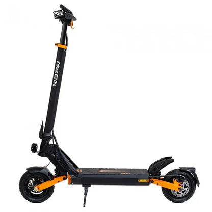 Elektroroller KuKirin G2 PRO, verbesserte Version 2024 – 600-W-Motor, 15,6 Ah, 9-Zoll-Reifen, 45 km/h – Schwarz-Orange — Foto 10