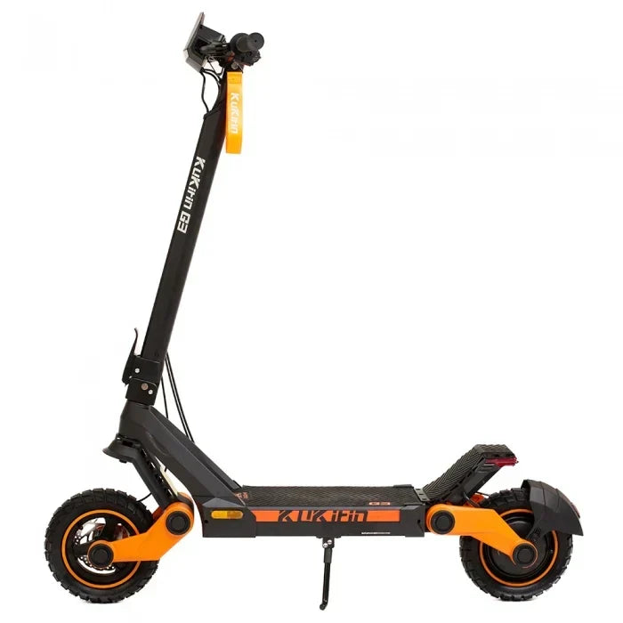 Elektroroller KuKirin G3 Adventurers Dream, 1200-W-Heckmotor, 50 km/h, 52-V-Akku mit 18 Ah, Touchscreen-Bedienung — Foto 2