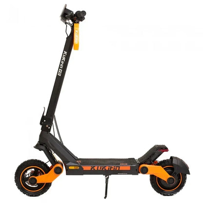 Elektroroller KuKirin G3 Adventurers Dream, 1200-W-Heckmotor, 50 km/h, 52-V-Akku mit 18 Ah, Touchscreen-Bedienung — Foto 2