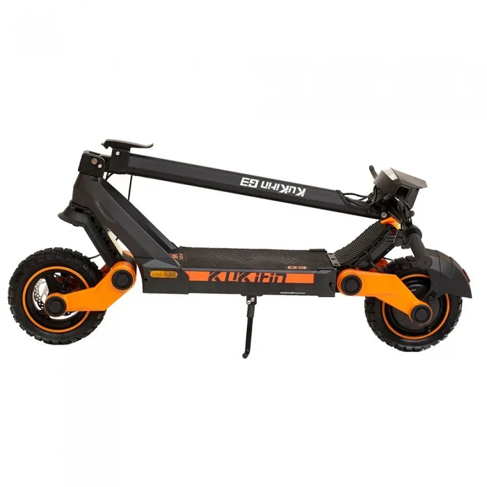 Elektroroller KuKirin G3 Adventurers Dream, 1200-W-Heckmotor, 50 km/h, 52-V-Akku mit 18 Ah, Touchscreen-Bedienung — Foto 11