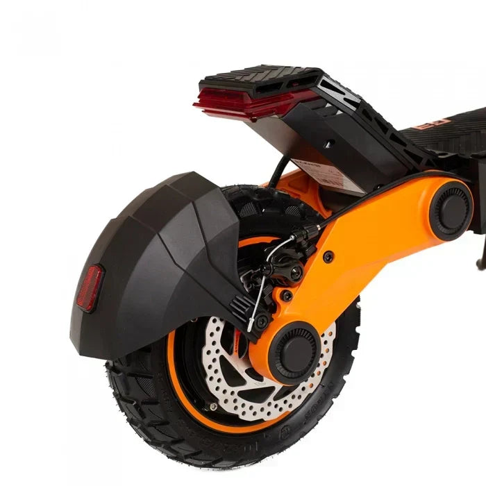Elektroroller KuKirin G3 Adventurers Dream, 1200-W-Heckmotor, 50 km/h, 52-V-Akku mit 18 Ah, Touchscreen-Bedienung — Foto 15